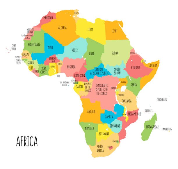  7 Letter Countries In Africa