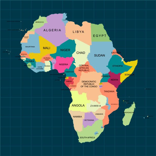  9 Letter African Countries