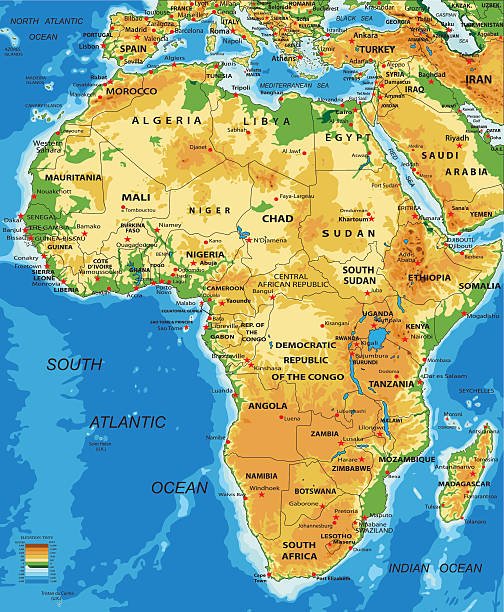  Does Africa Cover All 4 Hemispheres