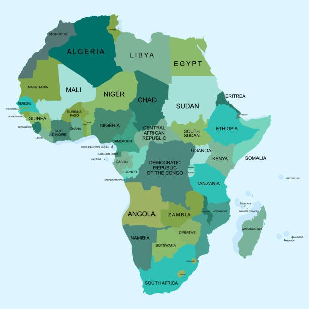  Are There 54 Or 55 Countries In Africa