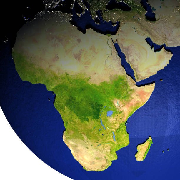 Which Countries Are In African Continent