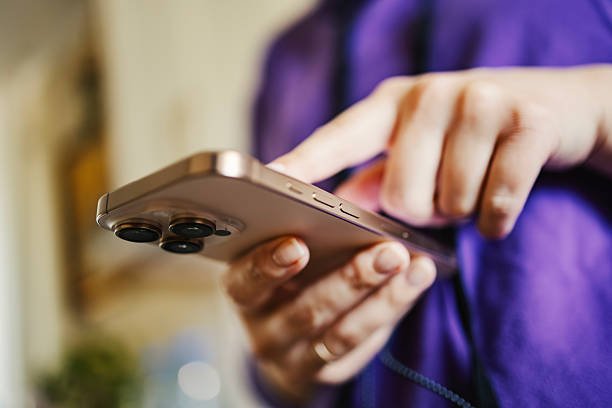 How to change iPhone graphics