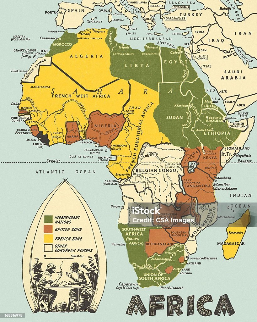 Which Country Did US Colonize In Africa